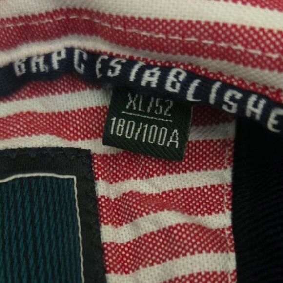 Beverly Hills Polo Club Dark Navy Long Sleeve Corduroy Men's Button Down XL - Picture 6 of 8